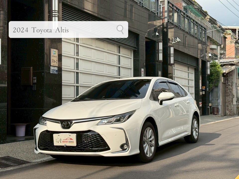 2024 TOYOTA ALTIS白